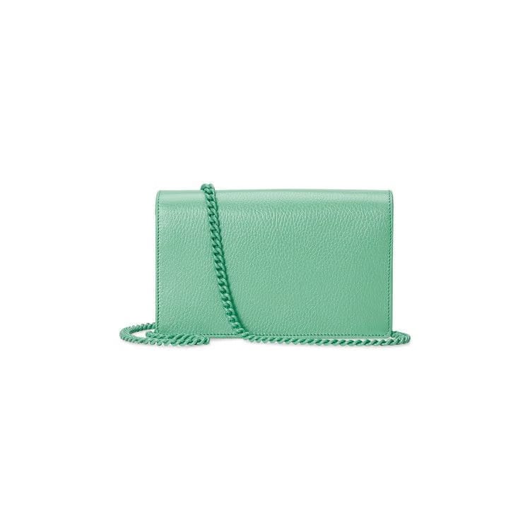 Gucci GG Marmont Mini Chain Bag Mint Green