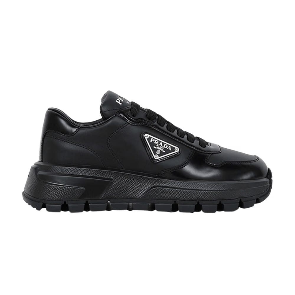 Prada Wmns Leather 'Black'
