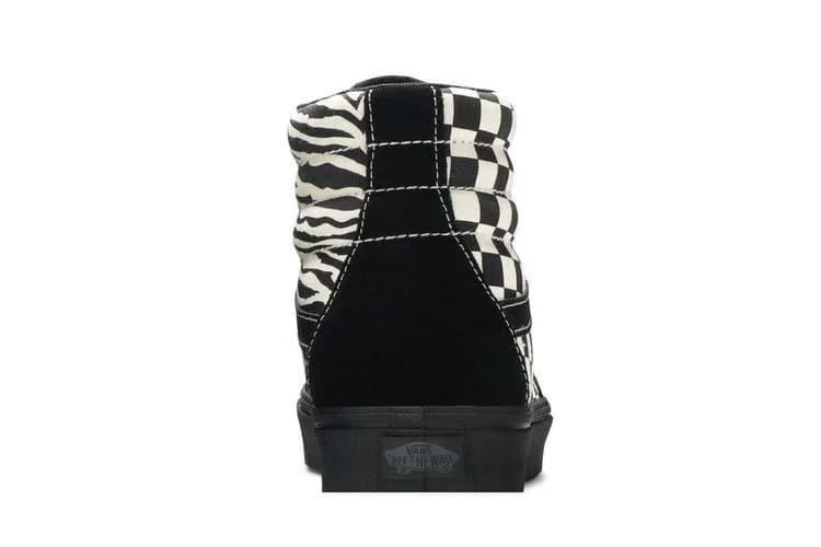 Vans Sk8-Hi ComfyCush Mixed Media - Black Checker