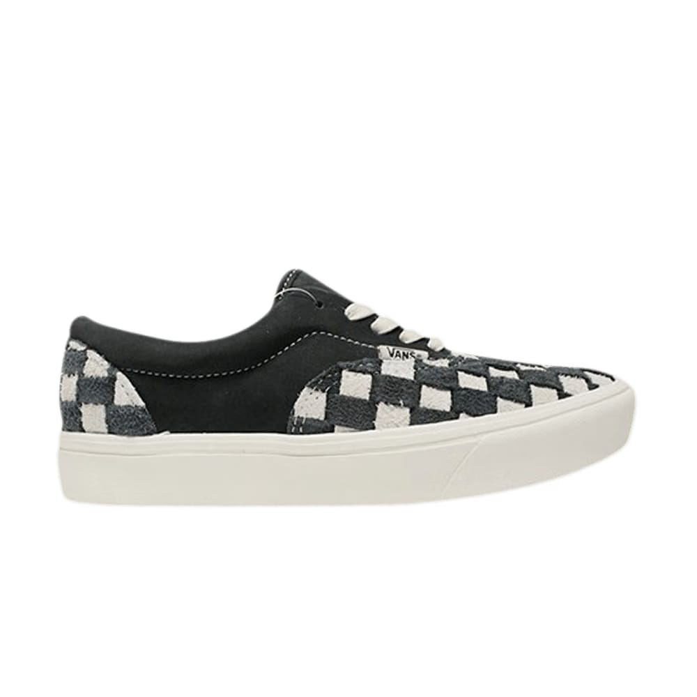 Vans Era LX ComfyCush Hairy Checkerboard - Black