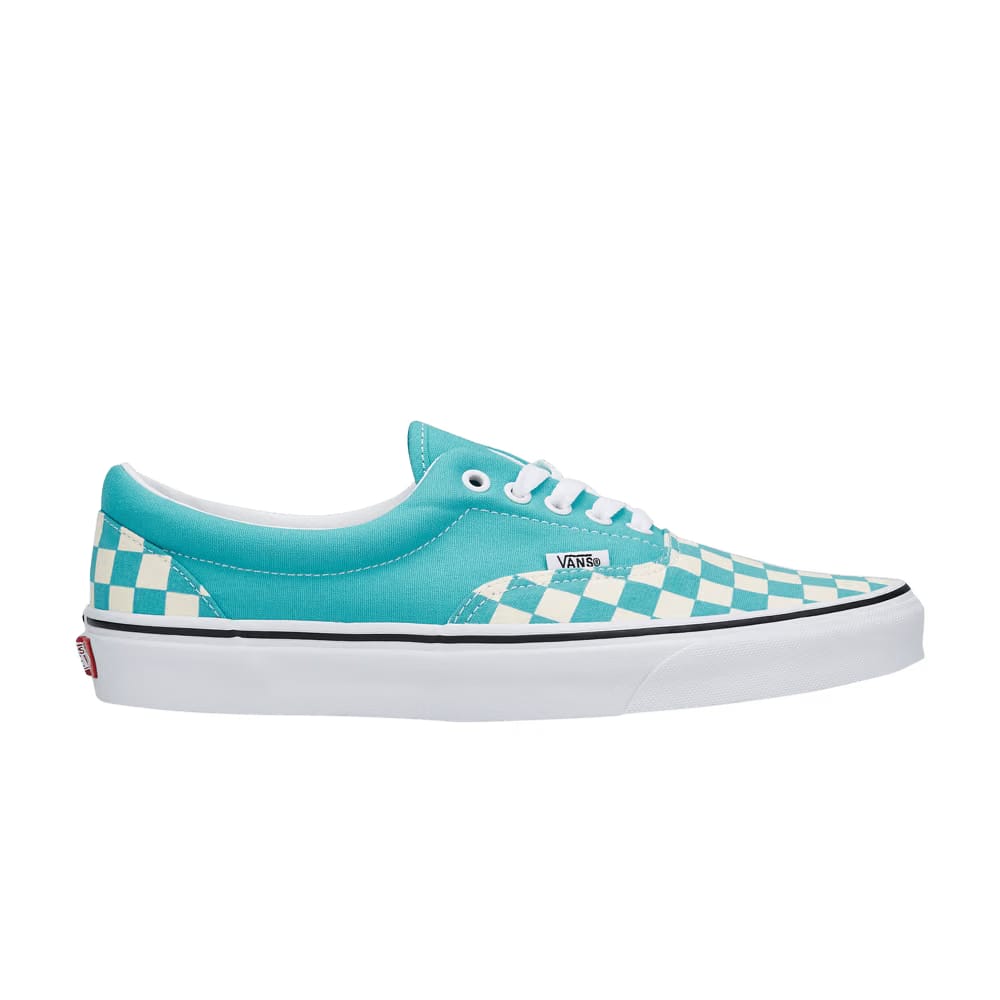 Vans Era Checkerboard - Scuba Blue