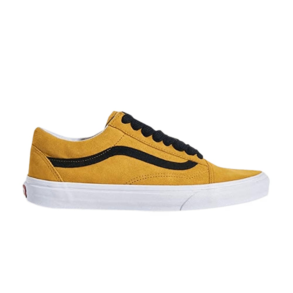 Vans Old Skool Oversized Lace - Tawny Yellow
