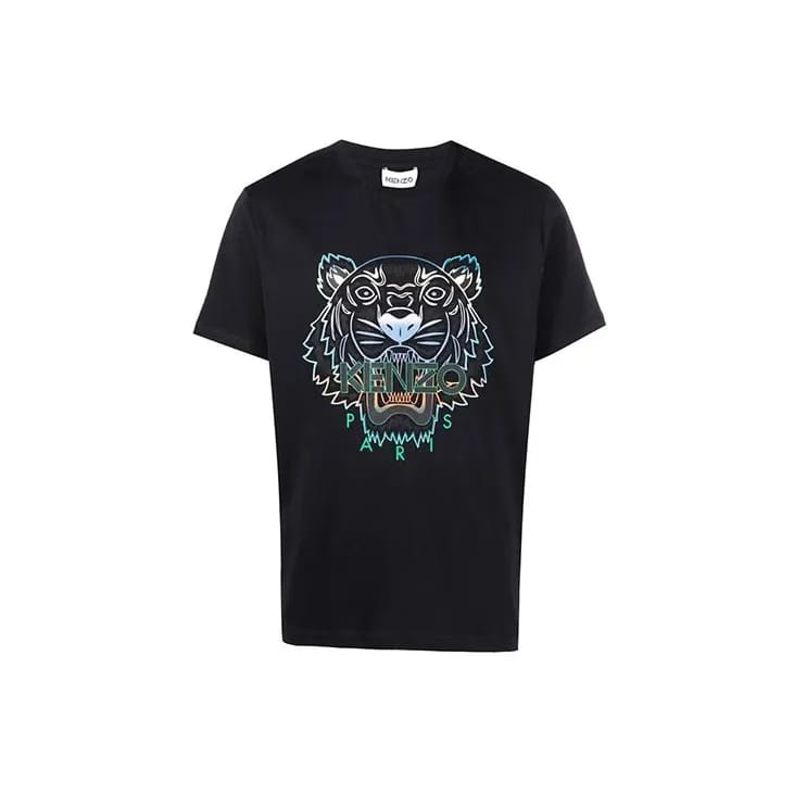 Kenzo Gradient Embroidery Tiger T-Shirt