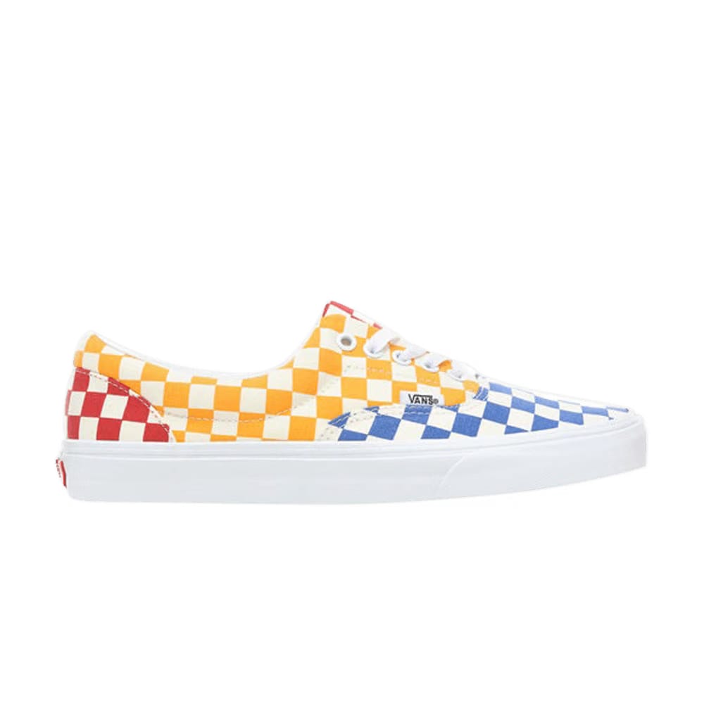Vans Era Multi-Color Checkerboard