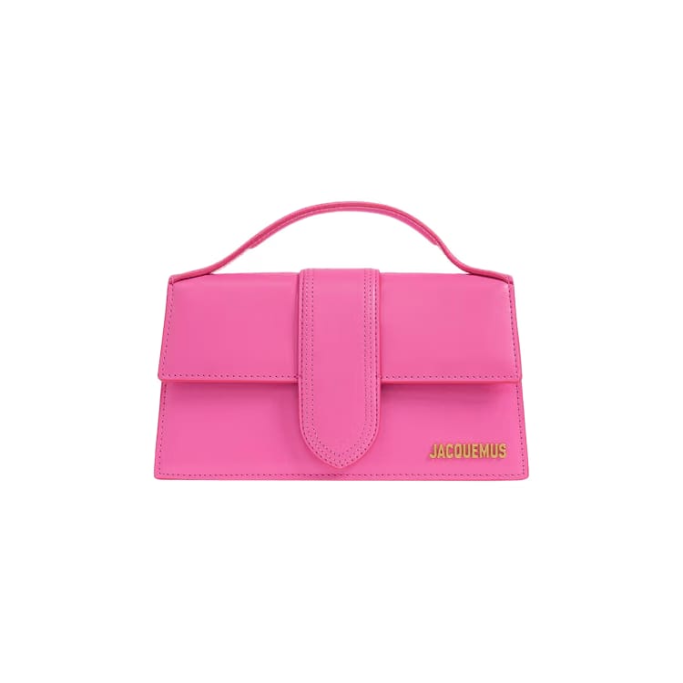 Jacquemus Le Grand Bambino Neon Pink