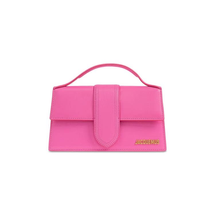 Jacquemus Le Grand Bambino Neon Pink