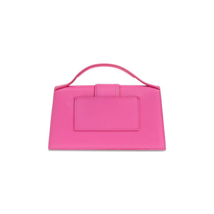 Jacquemus Le Grand Bambino Neon Pink