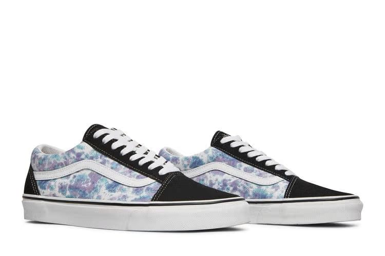 Vans Old Skool English Lavender - Tie Dye