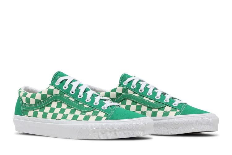Vans Style 36 Jolly Green Checkerboard