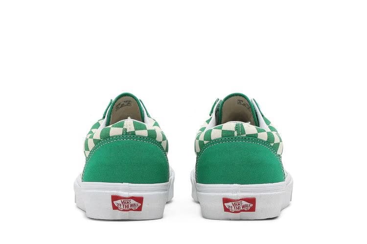 Vans Style 36 Jolly Green Checkerboard