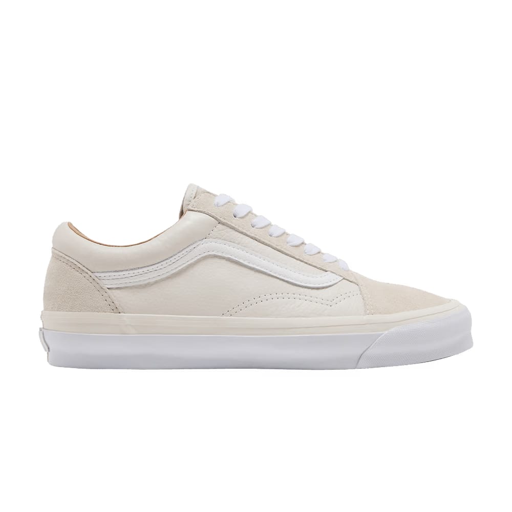 Vans OG Old Skool LX Vintage White