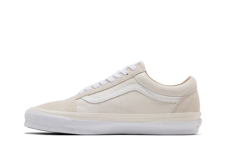 Vans OG Old Skool LX Vintage White