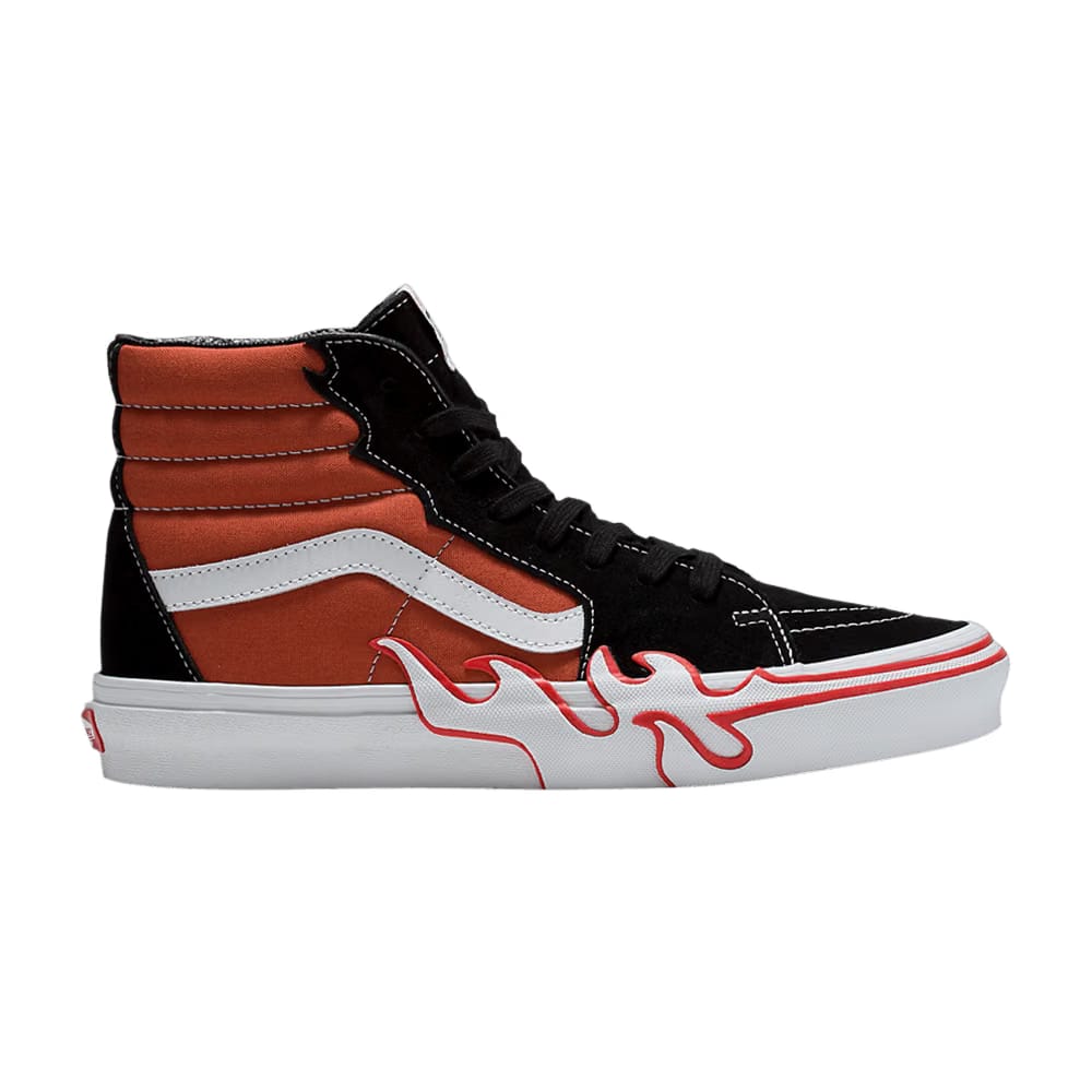 Vans Sk8-Hi Flame - Burnt Ochre