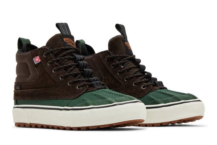 Vans Sk8-Hi Del Pato MTE-2 Brown Green