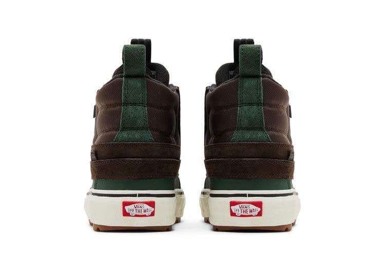 Vans Sk8-Hi Del Pato MTE-2 Brown Green