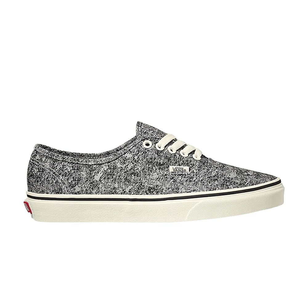 Vans Authentic Neon Acid Wash - Black