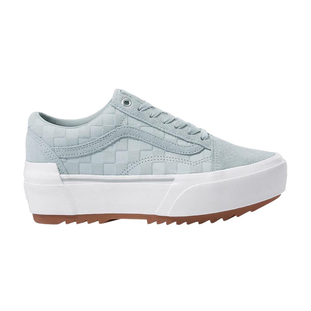 Vans Old Skool Stacked Embossed Checkerboard - High Rise