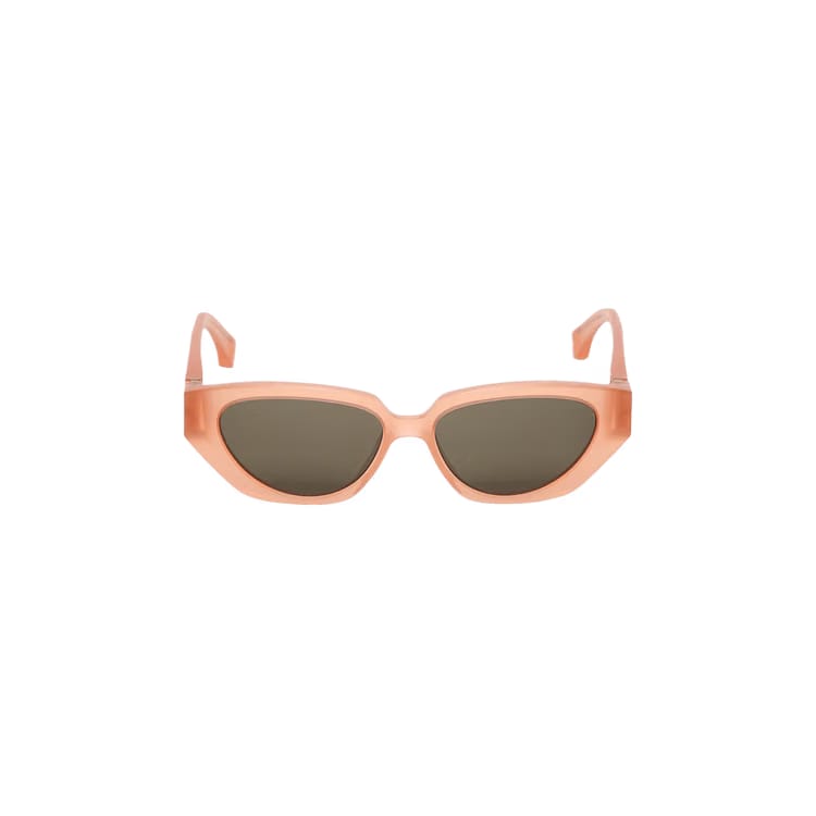 Mykita Cat Eye Sunglasses Raw Misty Peach