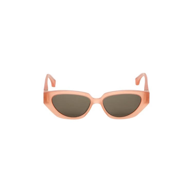 Mykita Cat Eye Sunglasses Raw Misty Peach
