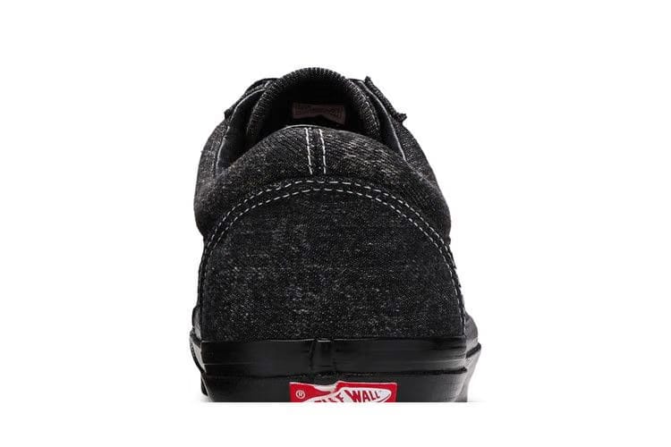 Raised By Wolves x Vans OG Old Skool LX Acid Wash Denim