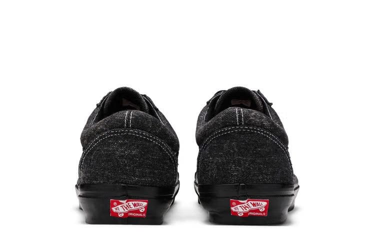 Raised By Wolves x Vans OG Old Skool LX Acid Wash Denim