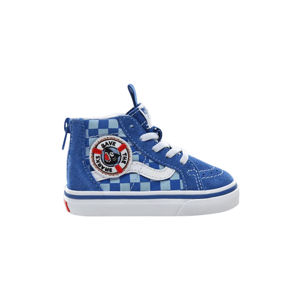 Shark Week x Vans Sk8-Hi Zip Toddler Shark Week