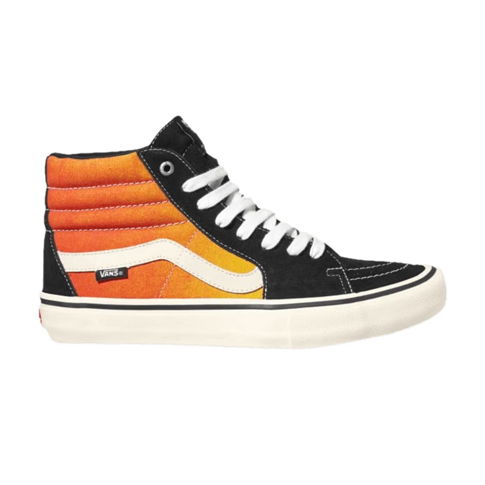 Vans Sk8-Hi Pro Fade - Black Orange
