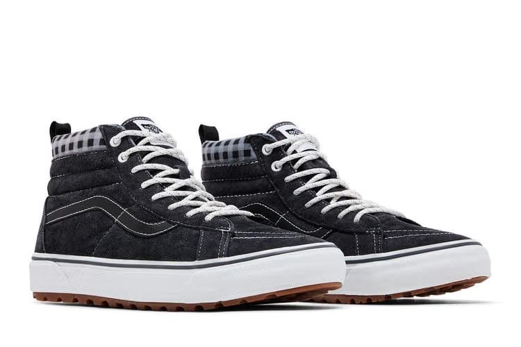 Vans Sk8-Hi MTE-1 Plaid Grey