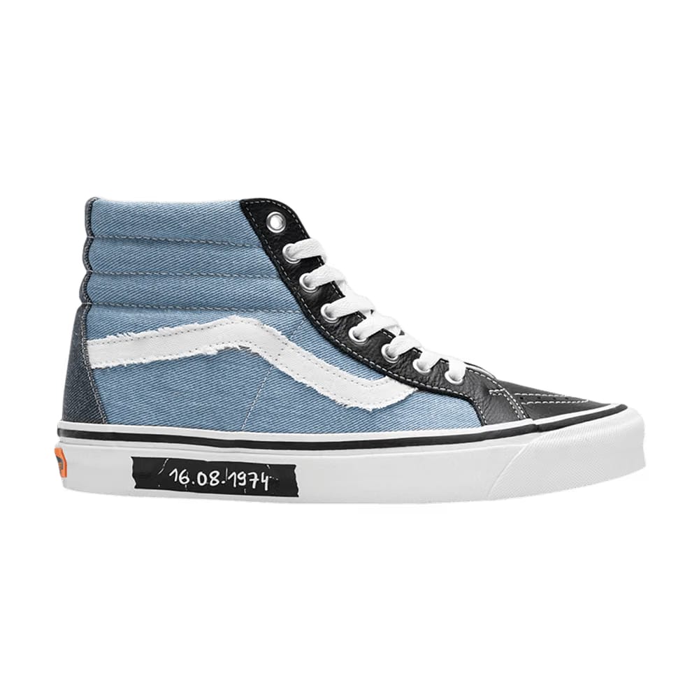 size? x Vans Sk8 Hi Dawn of Punk