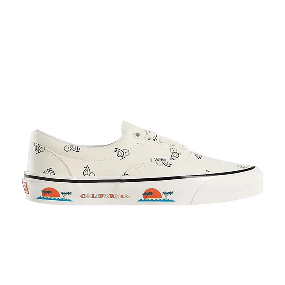Vans OG Era LX Paisley - Classic White