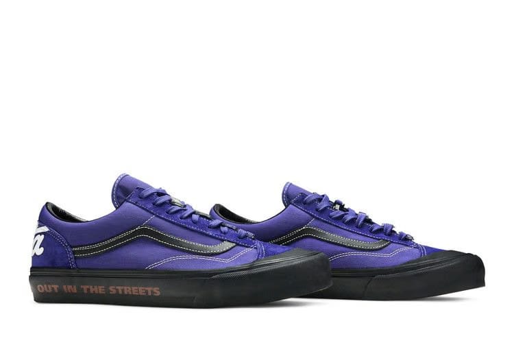 Patta x Vans Style 36 Spectrum Blue
