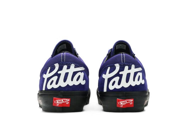 Patta x Vans Style 36 Spectrum Blue