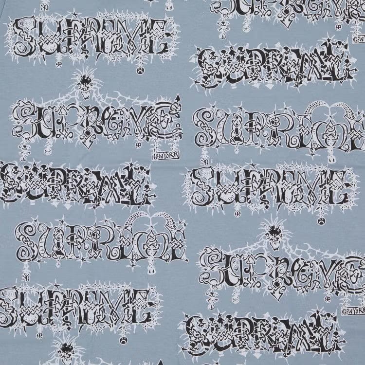 Supreme Wombat T-Shirt Dusty Blue