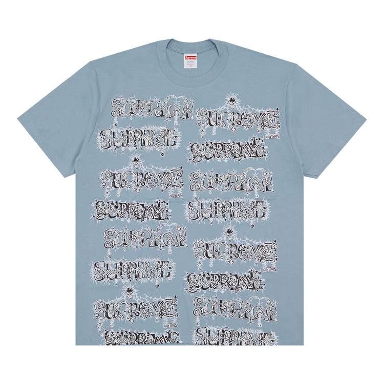 Supreme Wombat T-Shirt Dusty Blue