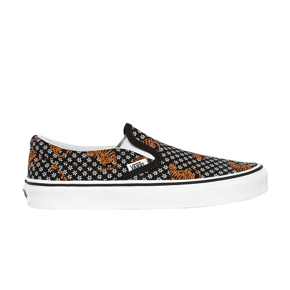Vans Classic Slip-On Tiger Floral