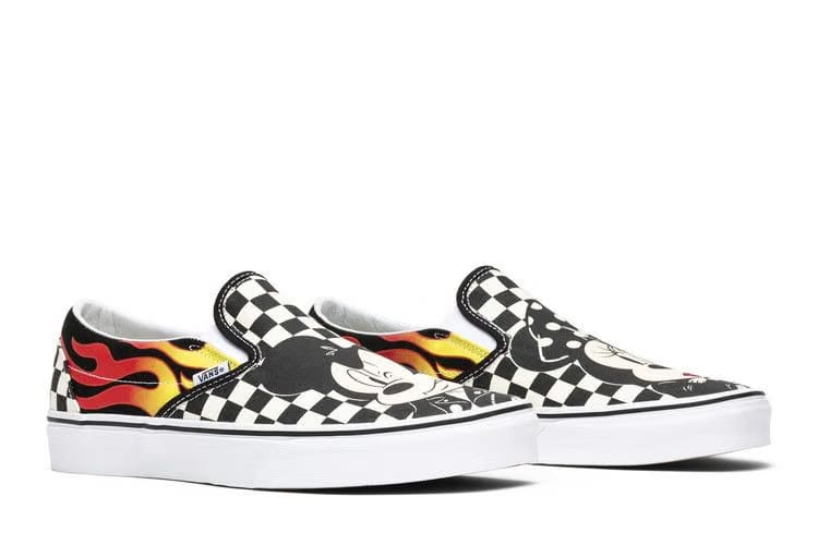 Disney x Vans Slip-On Mickey & Minnie