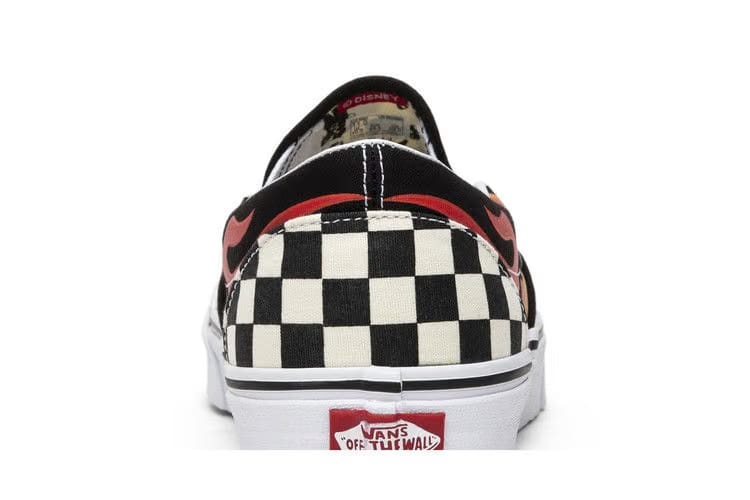 Disney x Vans Slip-On Mickey & Minnie