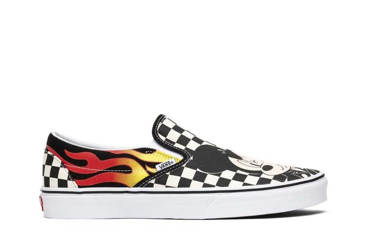 Disney x Vans Slip-On Mickey & Minnie