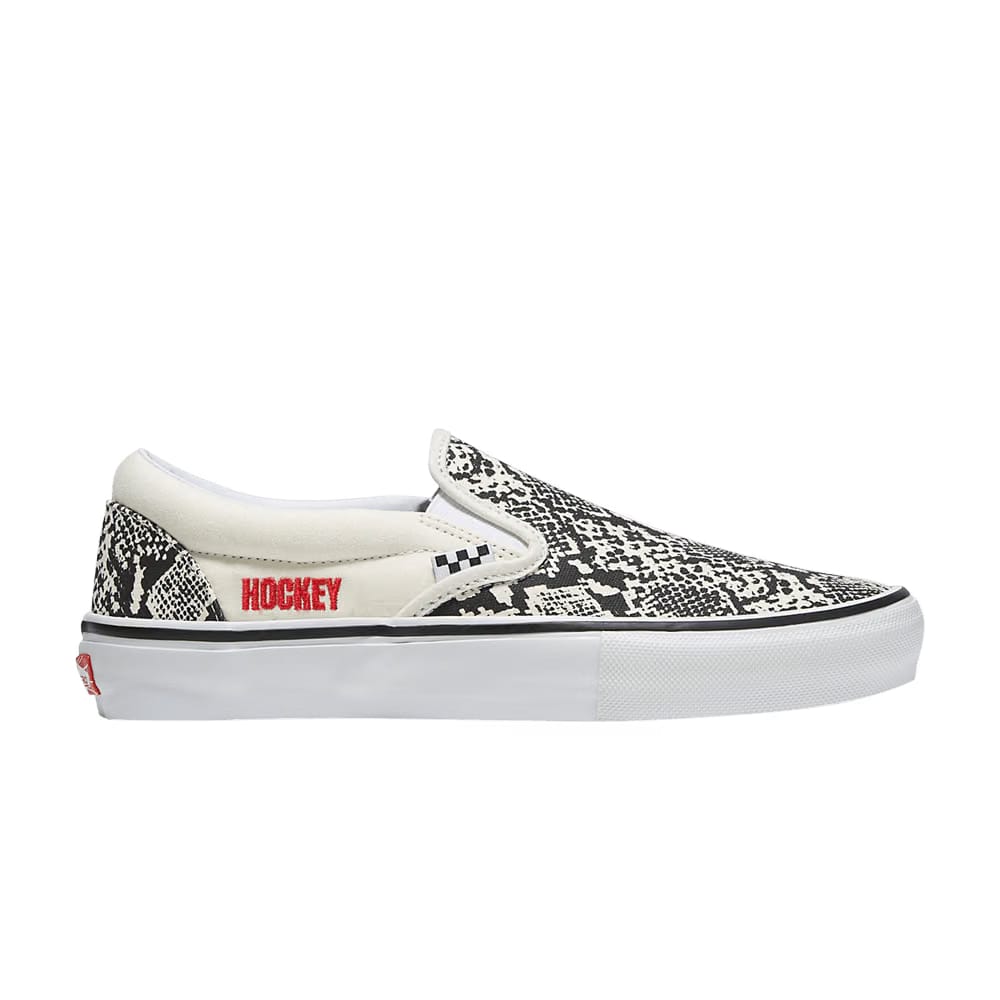 Hockey x Vans Slip-On Snakeskin