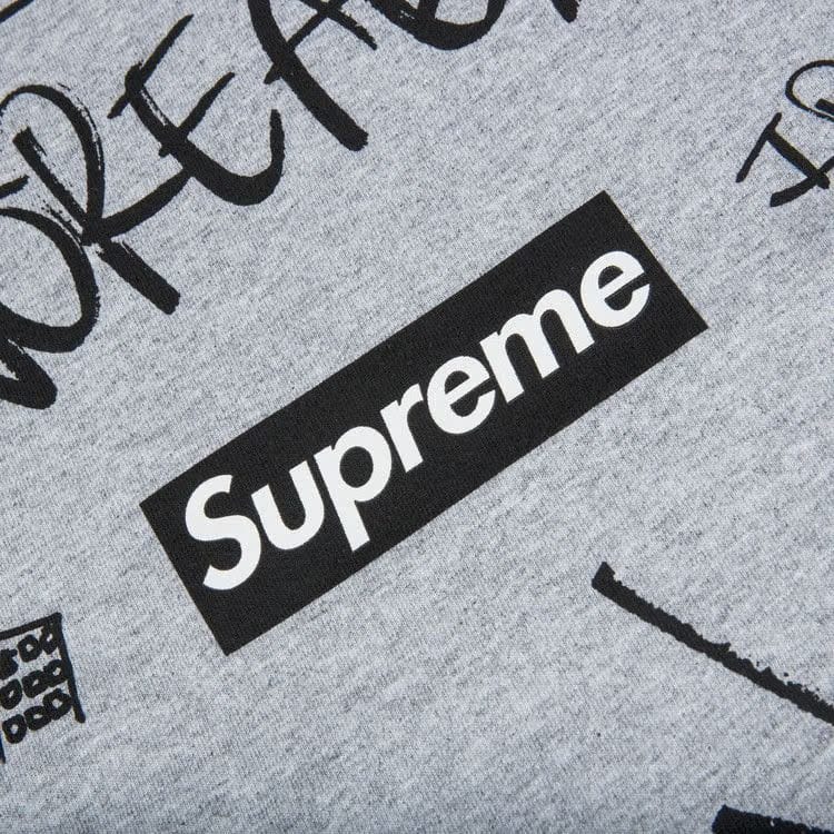 Supreme The War Report T-Shirt Grey