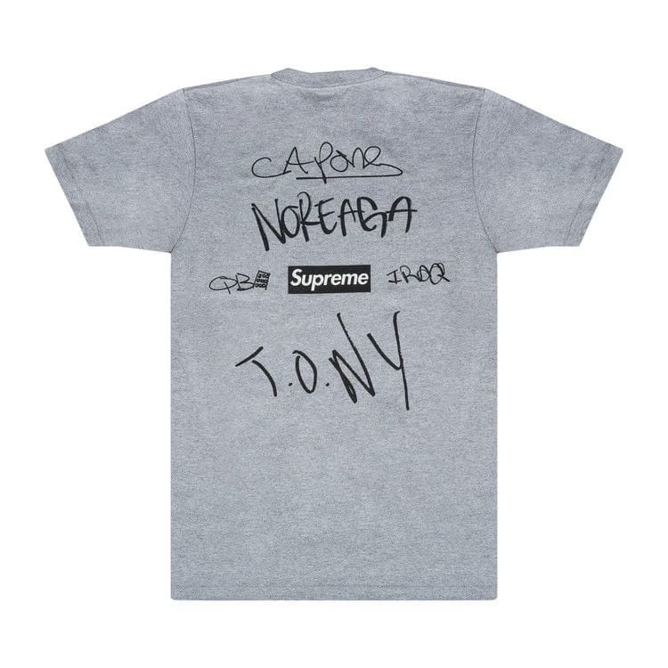 Supreme The War Report T-Shirt Grey