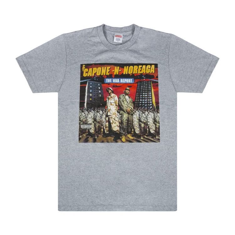 Supreme The War Report T-Shirt Grey