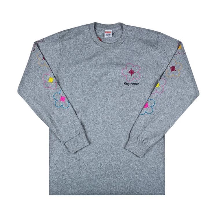 Supreme Been Hit Long-Sleeve T-Shirt Grey