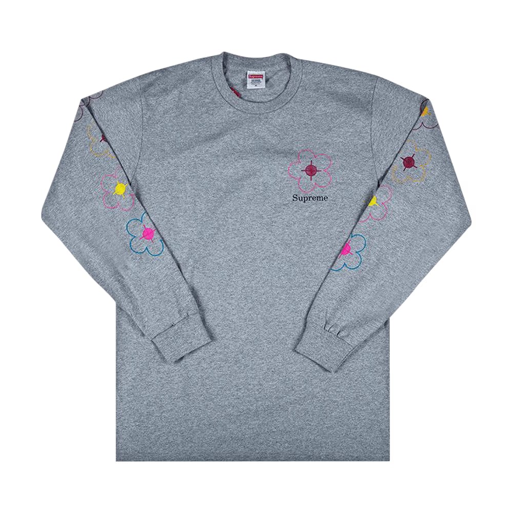 Supreme Been Hit Long-Sleeve T-Shirt Grey