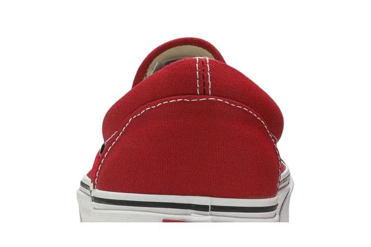 Vans Slip-On Checker Flame