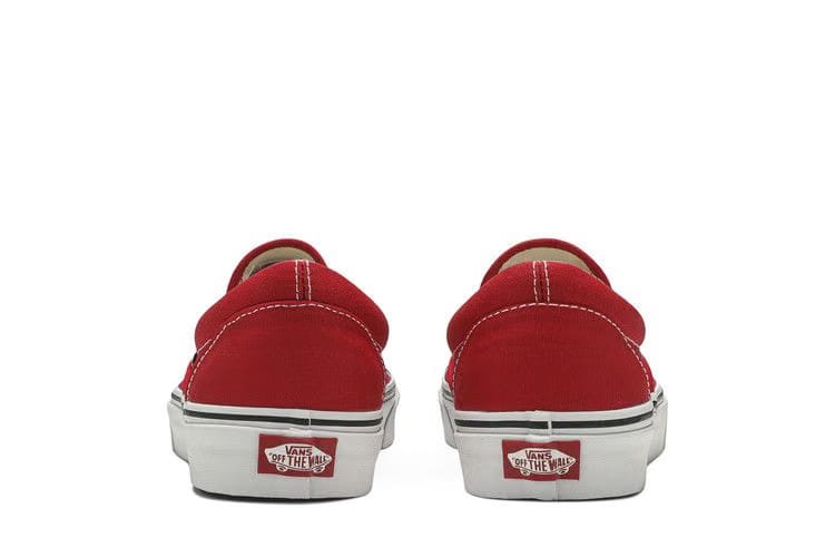 Vans Slip-On Checker Flame