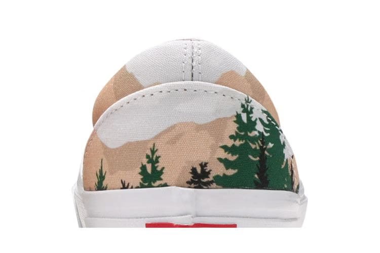 Kith x Vans Vault OG Classic Slip-On LX Treescape