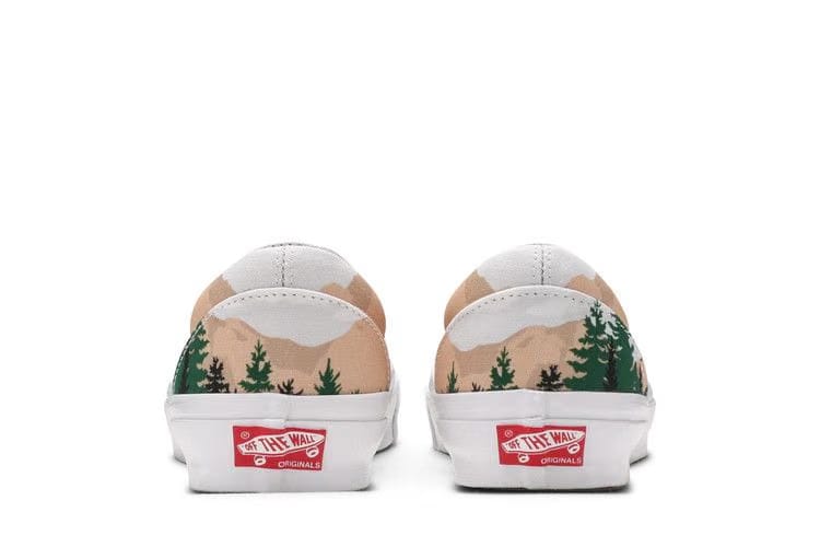 Kith x Vans Vault OG Classic Slip-On LX Treescape
