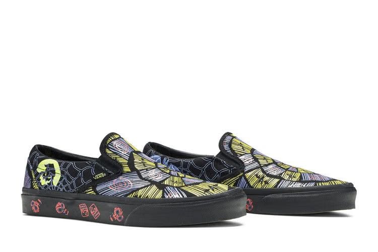 The Nightmare Before Christmas x Vans Classic Slip-On Oogie Boogie
