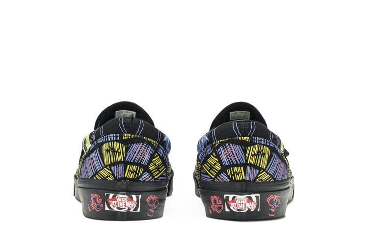 The Nightmare Before Christmas x Vans Classic Slip-On Oogie Boogie